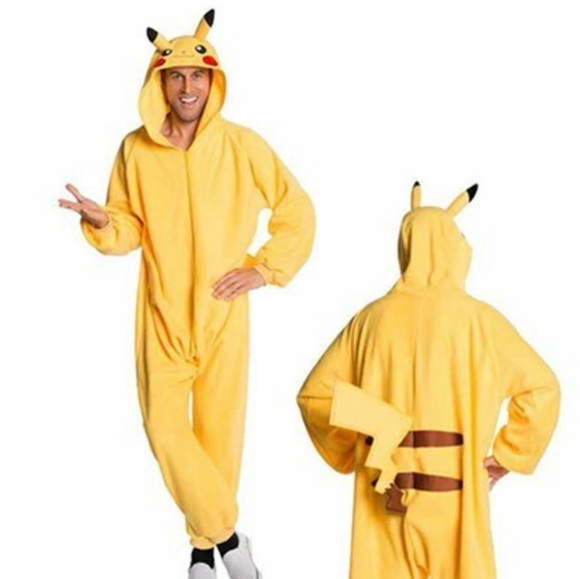 Pokemon Other - Pokemon - Pikachu Adult Costume XL. Condition is "